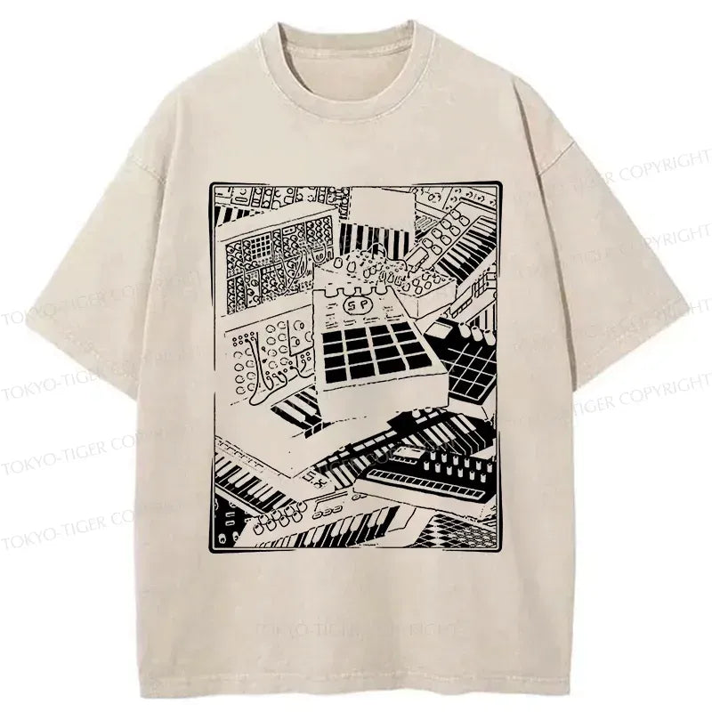 Vintage Unisex Tee for Daily Wear