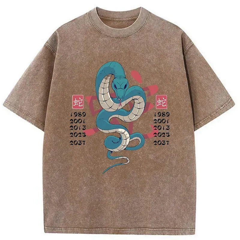 kyoto lion snake t shirt gift idea
