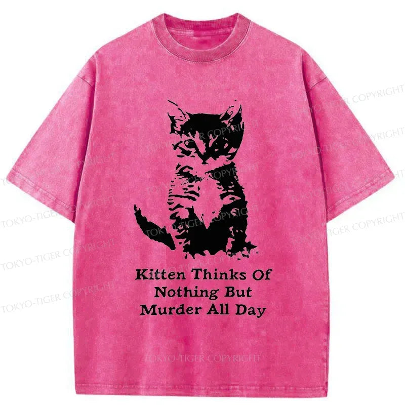 Kyoto Lion Cat Tee for Anime Convention