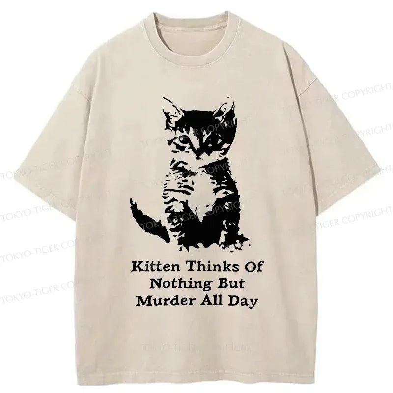 Kyoto Lion Cat Tee for Anime Convention