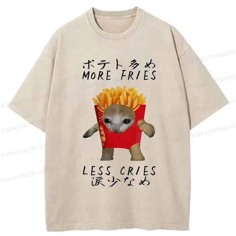 japanese streetwear washed t-shirt for men