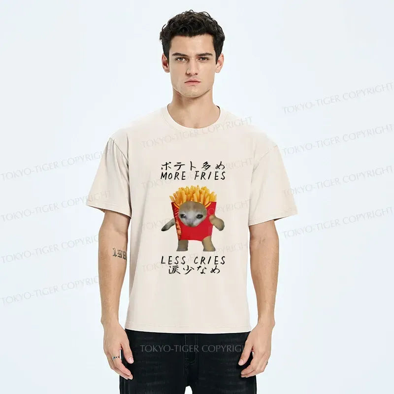 japanese streetwear washed t-shirt for men
