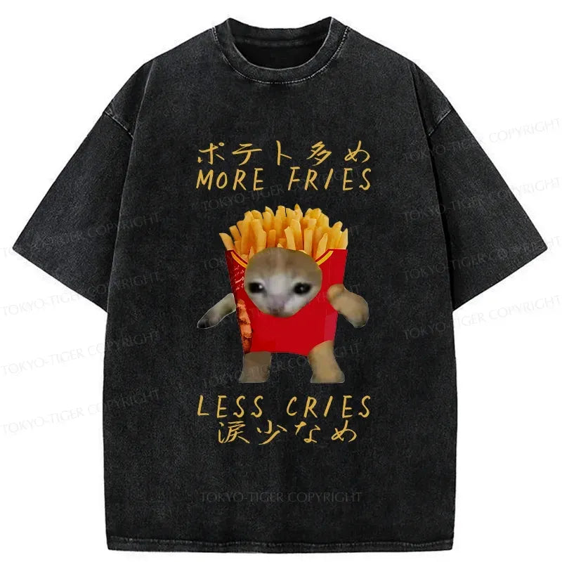 japanese streetwear washed t-shirt for men