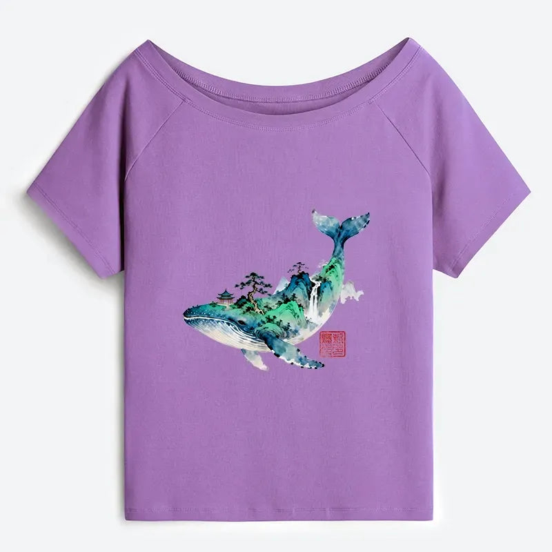 Kyoto-Lion Japanese Art Tee on Sale