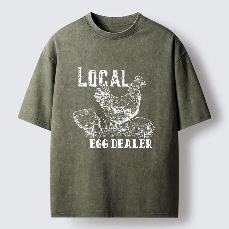 Vintage Kyoto Lion Unisex Cotton Tee