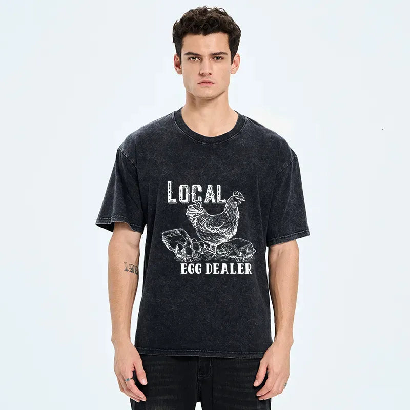 Kyoto Lion Easter Egg T-Shirt Gift for Him