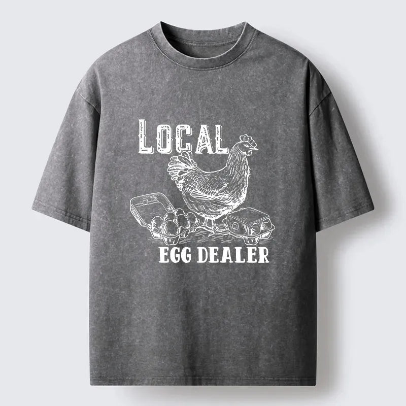 Vintage Kyoto Lion Unisex Cotton Tee