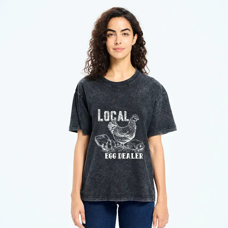 Kyoto Lion Easter Egg T-Shirt Gift for Him