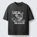 Vintage Kyoto Lion Unisex Cotton Tee