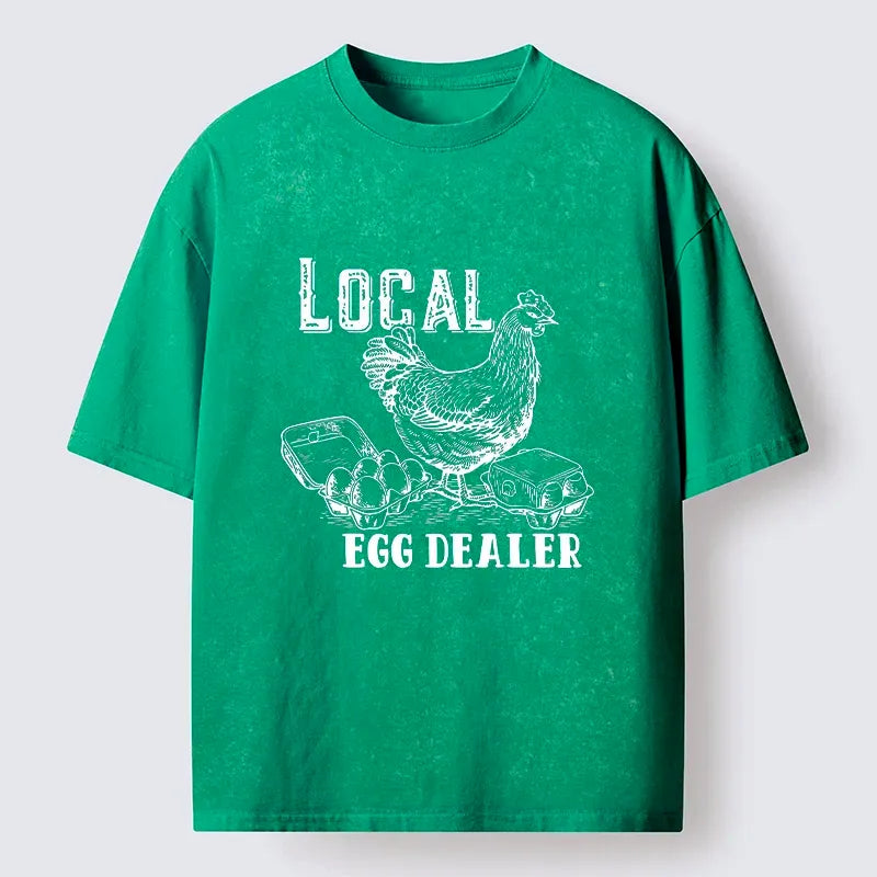 Kyoto Lion Easter Egg T-Shirt Gift for Him