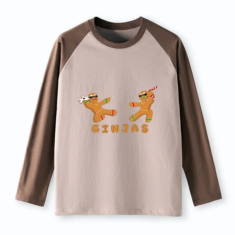 Trendy Kyoto Lion Ninja T-shirt for Men