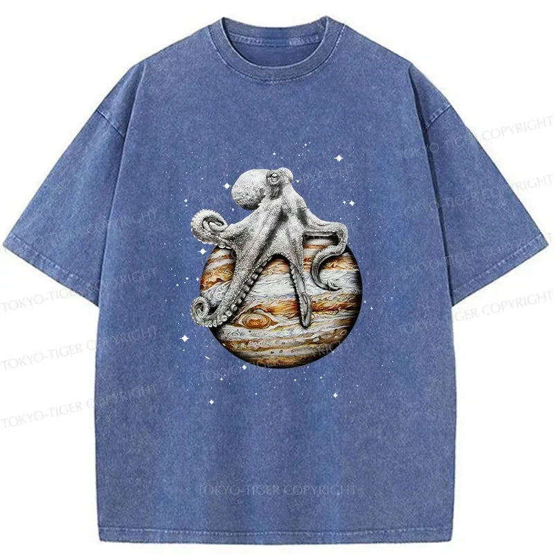 Comfortable Octopus T-Shirt for Casual Summer