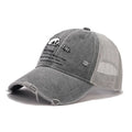 Kyoto-Lion Skeleton Ridicule Trucker Cap