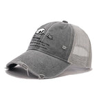Kyoto-Lion Skeleton Ridicule Trucker Cap