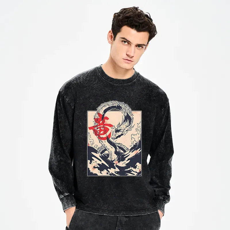 kyoto lion sea dragon t shirt on sale