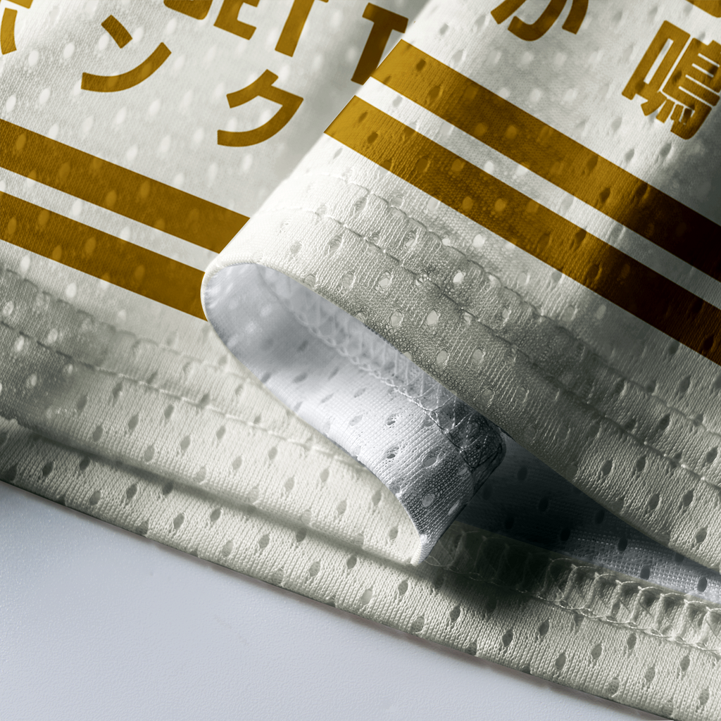 Kyoto Lion Mesh Jersey for Gym