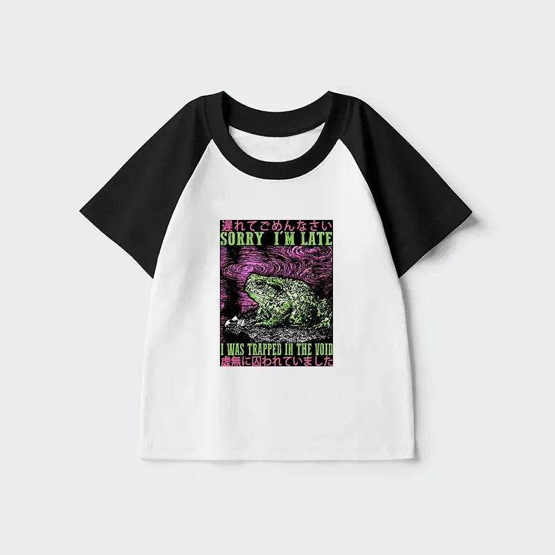 Kyoto-Lion Kids T-shirt for Summer Sale