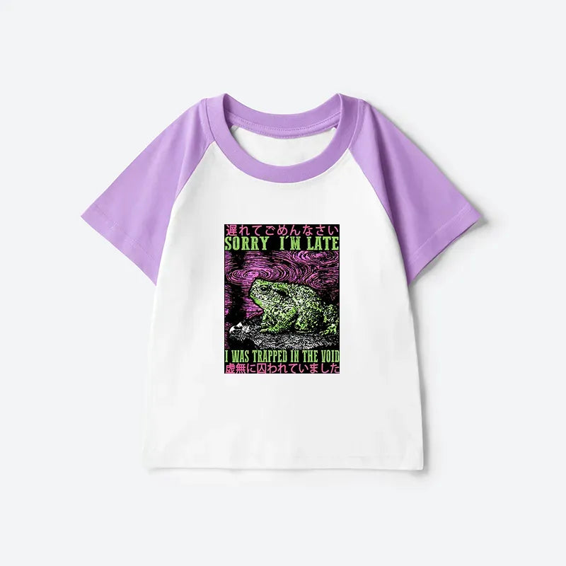 Kyoto-Lion Kids T-shirt for Summer Sale