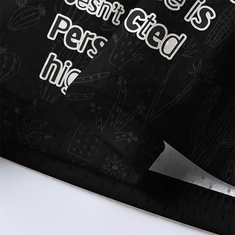 breathable mesh jersey for fitness