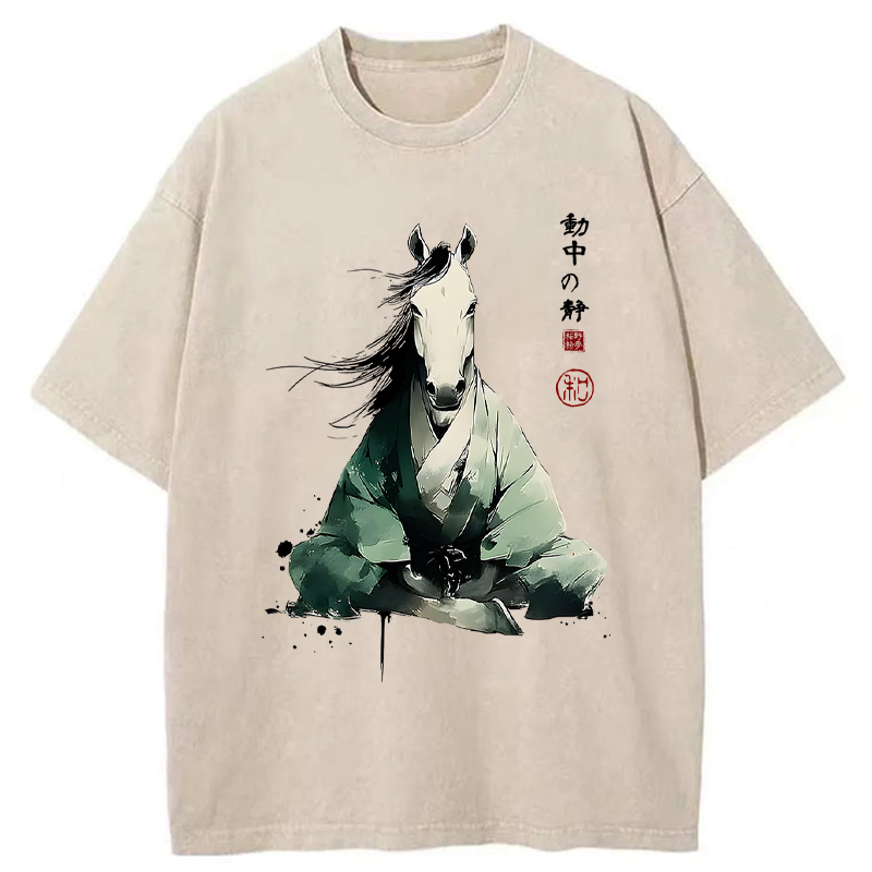 Japanese Zen T-Shirt for Daily Wear