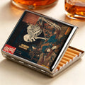 Vintage Yokai Art Cigarette Case