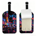 Japanese vintage luggage tag for travel