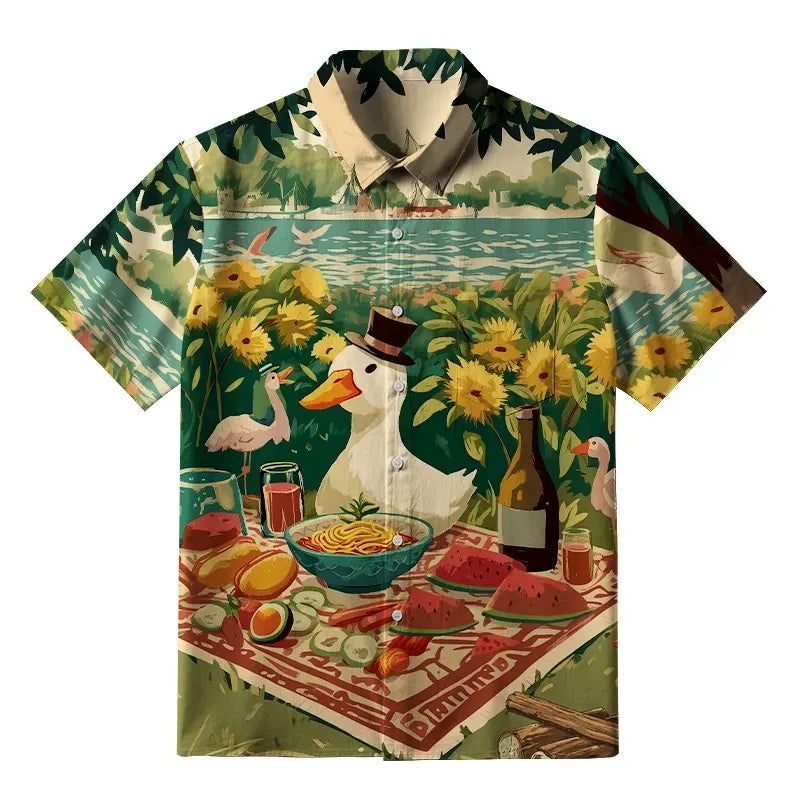 Soft Cotton Unisex Shirt for Summer