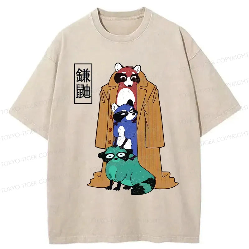 kyoto lion funny weasel t-shirt best seller