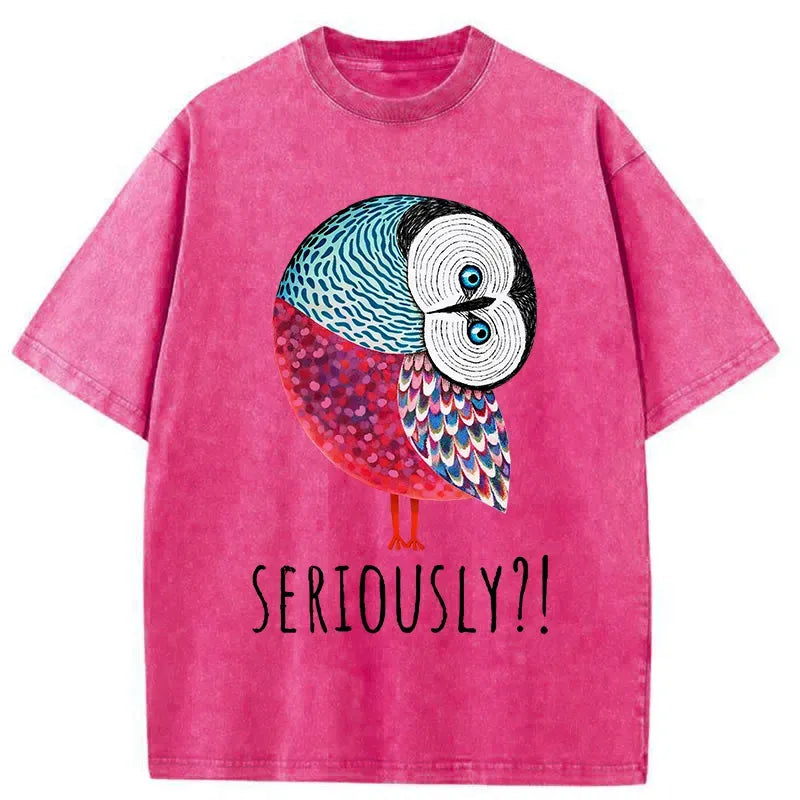 Japanese Washed T-Shirt for Daily Wear