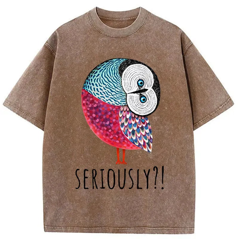 Japanese Washed T-Shirt for Daily Wear