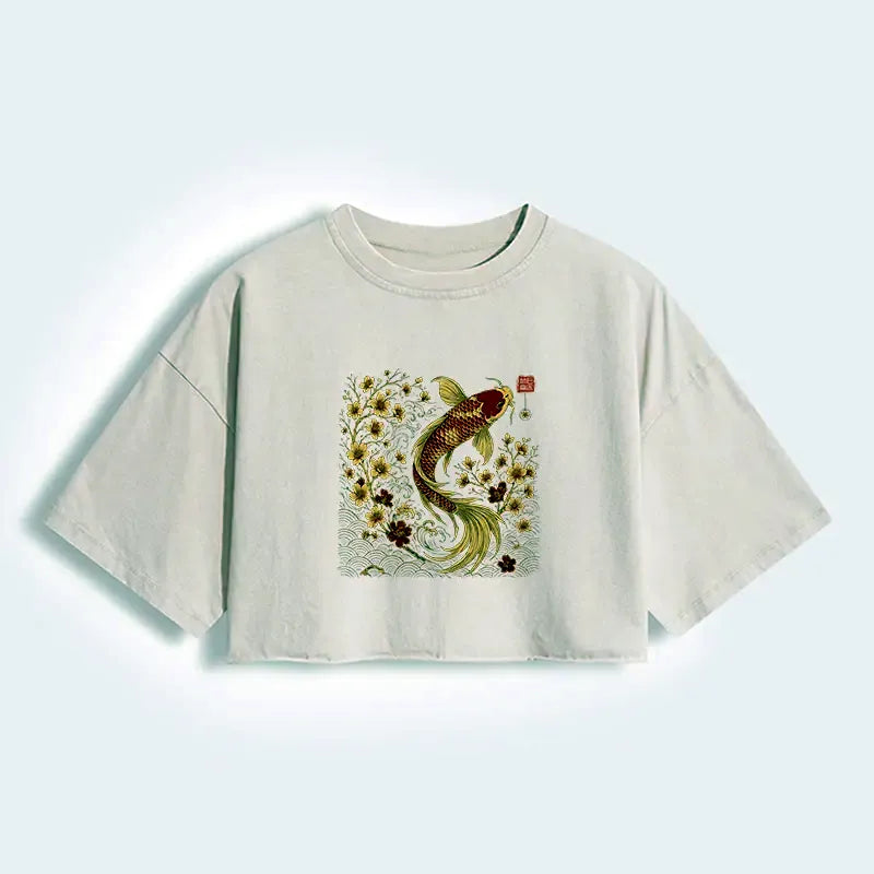 kyoto lion sakura t-shirt on sale