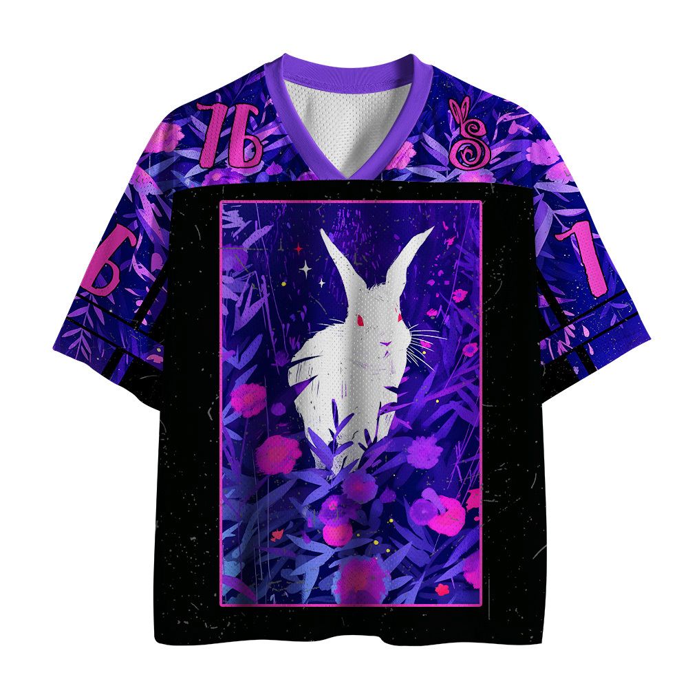 Unisex Mesh Jersey for Daily Wear