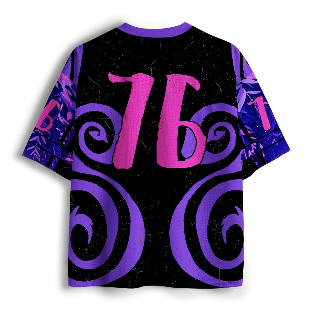 Rabbit Starry Night Mesh Jersey for Sports