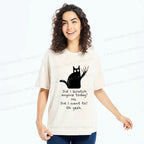 Japanese Vintage Washed Cat T-Shirt