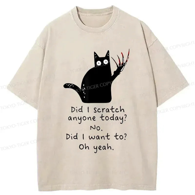 Unisex Soft Cat T-Shirt for Daily Wear