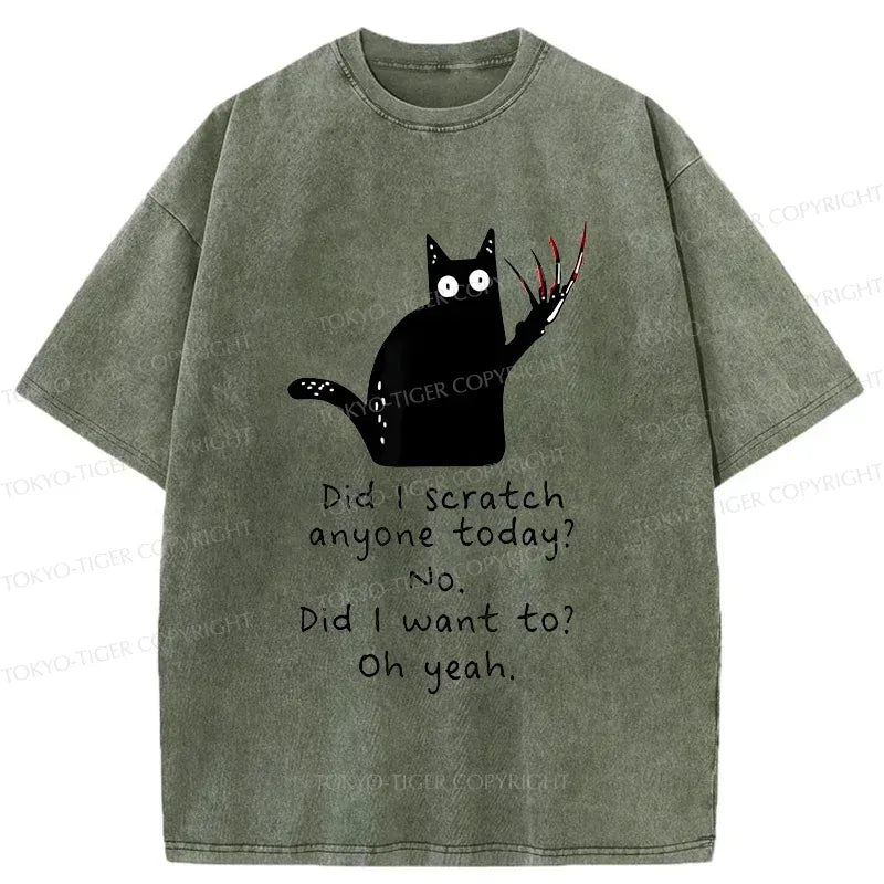 Unisex Soft Cat T-Shirt for Daily Wear