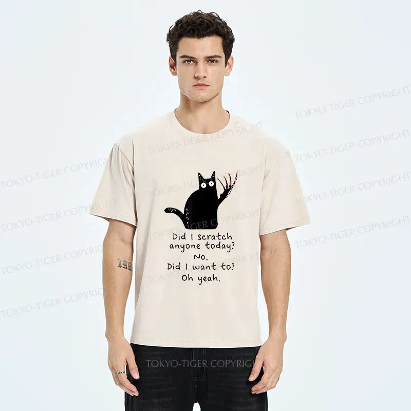 Unisex Soft Cat T-Shirt for Daily Wear