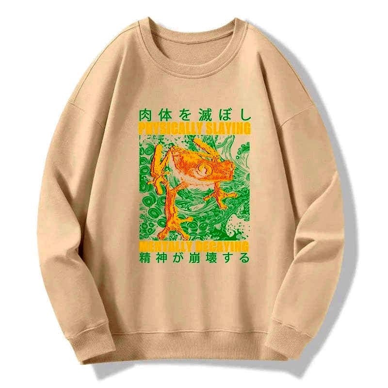 unisex japanese streetwear sweatshirt free shipping