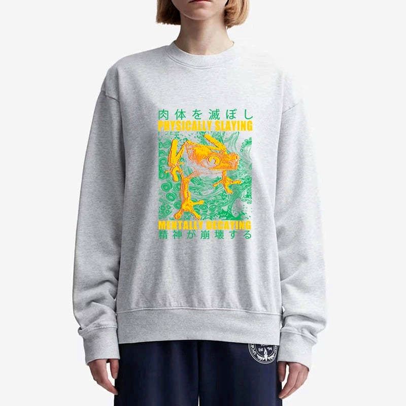 kyoto lion japanese culture sweatshirt gift for him
