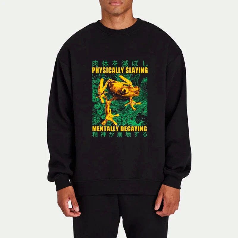 kyoto lion japanese culture sweatshirt gift for him
