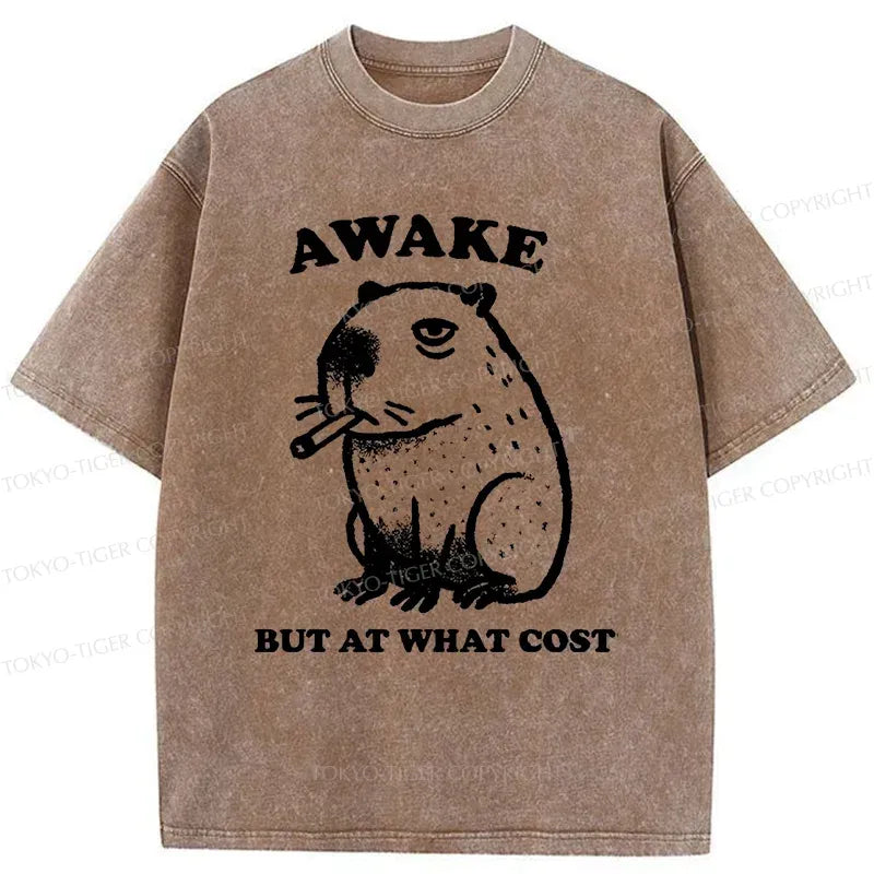 Japanese Vintage Capybara T-Shirt