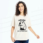 Funny Smoking Capybara T-Shirt