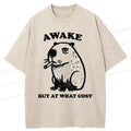 Funny Smoking Capybara T-Shirt