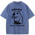 Smoking Capybara Gift Idea for Her