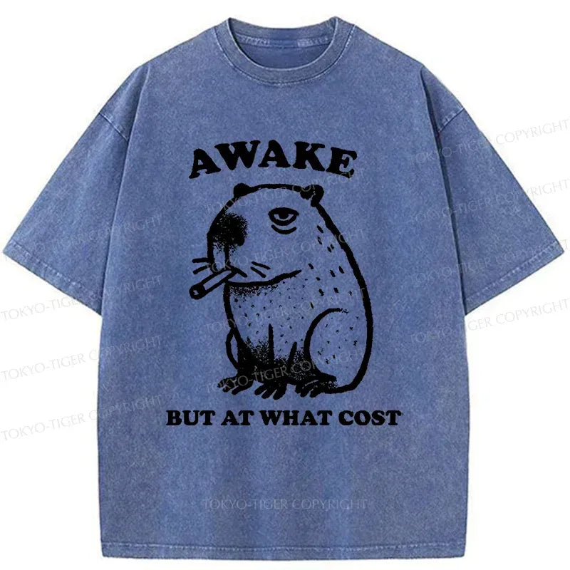 Smoking Capybara Gift Idea for Her