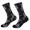 Dark night sakura socks daily wear