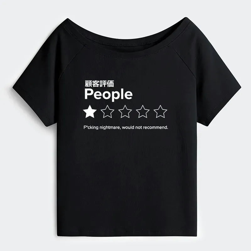 Comfortable Japanese T-Shirt for Women
