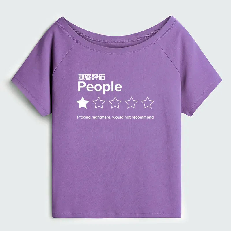 Comfortable Japanese T-Shirt for Women