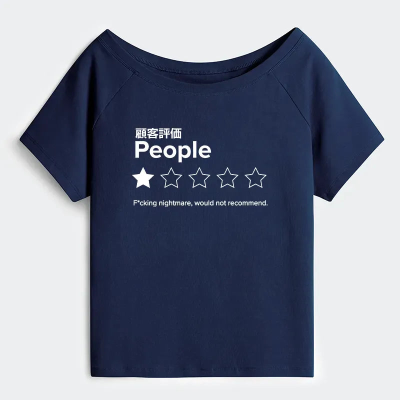 Comfortable Japanese T-Shirt for Women
