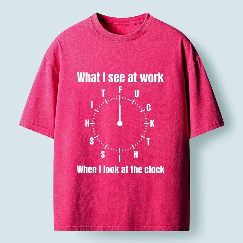 japanese funny work t-shirt gift idea